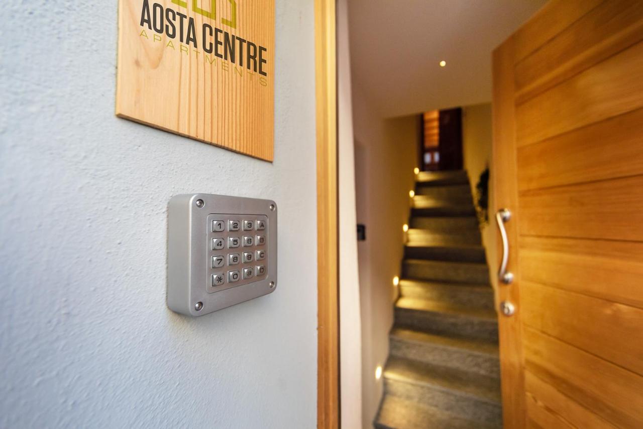 Aosta Centre Apartments - Martinet 17 Eksteriør billede