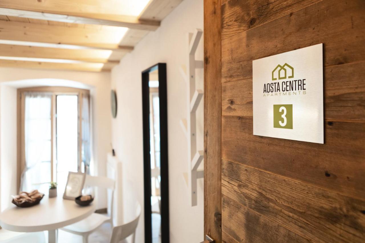 Aosta Centre Apartments - Martinet 17 Eksteriør billede