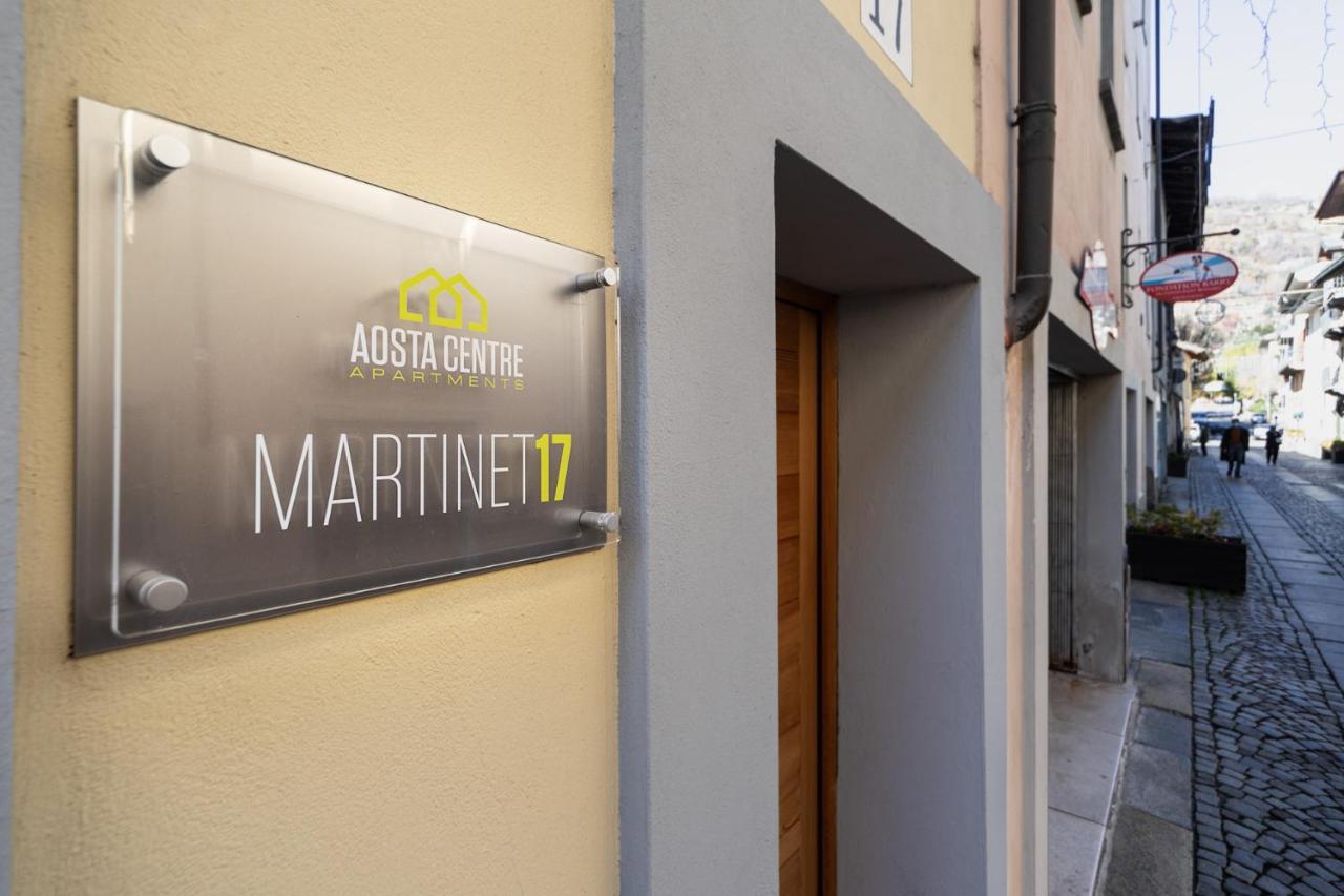 Aosta Centre Apartments - Martinet 17 Eksteriør billede